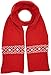 Neck & Neck Unisex-Baby Scarf, red (red / rojo 40), size one size