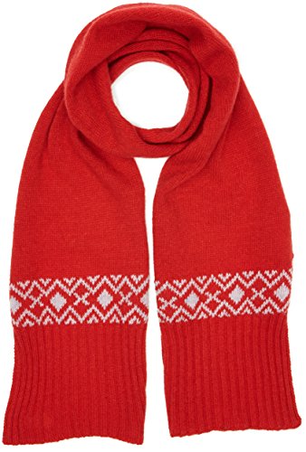 Neck & Neck Unisex-Baby Scarf, red (red / rojo 40), size one size