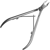 Staleks Pro Akıllı 10 Tam &Ccedil;ene 7mm Profesyonel Tırnak Derisi Makası - 1'li Paket - Model NS-10-7'