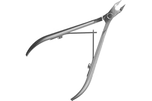 STALEKS PRO Smart 10 Alicates para cutículas (longitud de la hoja - 7 mm) NS-10-7