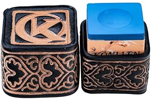 ‎KONLLEN KONLLEN Pool Queue Kreide Nano Technologie Billardkreide für professionelles Turnier Dedizierte Poolkreide (hervorragende Leistung, langlebig)