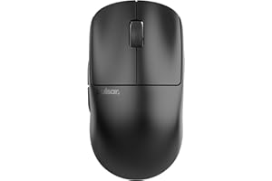 Pulsar Gaming Gears X2V2 Mini Wireless Gaming Mouse, Ultra Lightweight 1.80 oz (51 g), Symmetrical, Optical Switch, 2.4 Ghz 1 ms, 26000 DPI, PAW3395 Sensor (Mini, Wireless, Black)