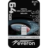 Everon 64gb Metal Usb Mini Flash Bellek