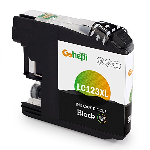 Gohepi LC123XL Kompatibel für Druckerpatronen Brother LC123, 4 Schwarz/2 Blau/2 Rot/2 Gelb 10er-Pack Arbeiten mit Brother MFC-J6520DW MFC-J4510DW DCP-J752DW DCP-J4110DW MFC-J470DW MFC-J870DW DCP-J552DW DCP-J132W MFC-J4410DW MFC-J6720DW DCP-J152W MFC-J4610DW MFC-J650DW - 2