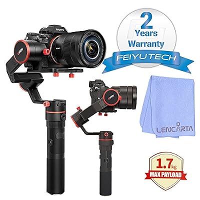 Feiyu fy-alpha1000 Chambre Gimbal, Noir