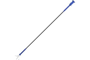 Housolution Magnetgreifer mit 4 Krallen, Biegsam Beleuchtungsgreifer Gleifhilfer mit LED, Flexibel Aufnehmerwerkzeug Kralleng