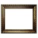 Produktbild Barockrahmen Gold fein verziert 842 ORO, Leerrahmen, 60x80 cm