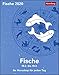 Fische Sternzeichenkalender. Tischkalender 2020. Tageskalendarium. Blockkalender. Format 11 x 14 cm by