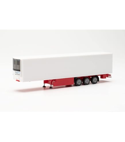 thumbnail image 2 of Herpa 077002 1:87 Scale Curtain Tarpaulin Trailer - 15m Truck Model, H0 Gauge 2 of 4