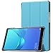 Produktbild KATUMO Hülle für Huawei Mediapad M5 8.4 - Ultra Dünn Smart Cover Leder Case Schutz Hülle Tasche + Back Case für Huawei Mediapad M5 10.0 (8,4Zoll) Schutzhülle Leder Skin - Hellblau