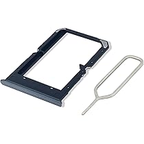 Tiroir Carte SIM D'origine Pour OnePlus 9 - Remplacement Avec Aiguille - Compatible Tous Opérateurs (Bleu)
