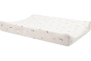 Jollein Wickelauflagenbezug Jersey - Jungle Jambo - 50x70cm - 100% Baumwolle - OEKO-TEX-Zertifiziert - Bezug Wickelauflage