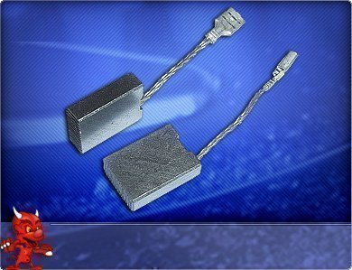 Kohlebürsten Bosch Winkelschleifer PWS 19-230, PWS 20-230, PWS 20-230J, PWS 21-230