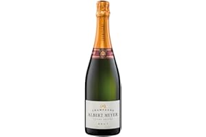 GRATIEN & MEYER Champagne Albert Meyer Cuvée Privée Brut (75cl Bottle) Winery Freixenet Gratien (13% ABV) Pinot Noir & Pinot Meunier Champagne | Made in France