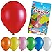 Produktbild 100 pieces set round balloons balloons balloons and Mr. (japan import)