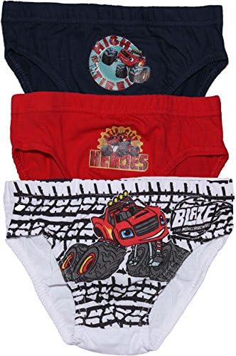 Machines Boys 3 Pack Underwear Briefs Pants Set