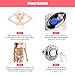 Segbeauty® Body Slimming Massager Non-Invasive Home Use, RF Cavitation Ultrasonic Portable Body Shaping Device Fat Removal, Tighten Skin Toning Firming - Champagne