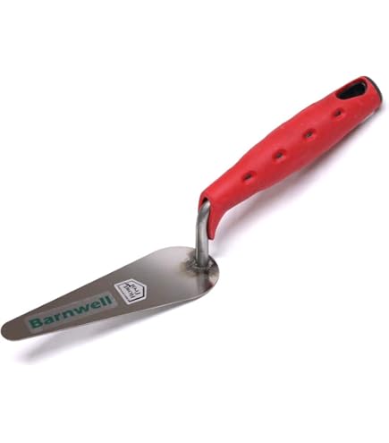 KS Tools 144.0211 Gauging Trowel + 2k-handle, Round, 160mm - View #4