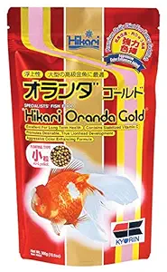 Hikari Oranda Gold Floating Fish Food (Mini), 300 g