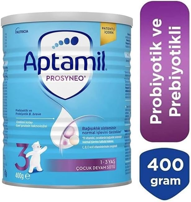 Aptamil Prosyneo 3 Prebiyotikli Probiyotikli Devam Sütü 400 Gr