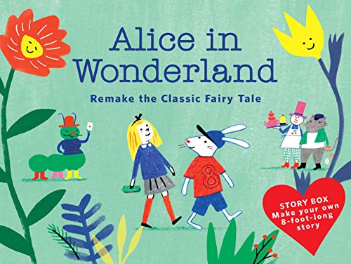 Alice in Wonderland Story Box: Make your own 8-foot-long story: Remake the Classic Fairy Tale