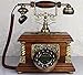 Produktbild Antike Telefon, Massivholz/Home Telefon/Anrufer-ID/Festnetz 23 X 28 cm Handy (Color:#1)