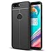 OnePlus 5T Case, Bigzook Ultra Slim Scratch Resistant [Shock Absorption] Flexible TPU Soft Skin Silicone Cover For OnePlus 5T (Black) ( Pre-Order Discounted Price ) RS.399.00