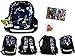 Produktbild Star Wars der Mega Kult für die Schule - Rucksack/Schulrucksack- 38 x 29 x 19 cm - passend für DIN A4 - Motiv: Tie Fighter, X-Wing, Tie-X1, Death Star etc + 16 Aufkleber/Sticker