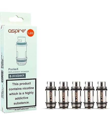 Kit complet PockeX 1500 mAh de Aspire couleur blanc : Amazon.fr: High-Tech