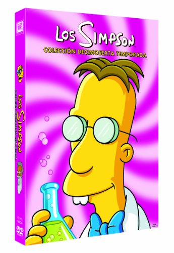 Los Simpson Temporada 16 [DVD]