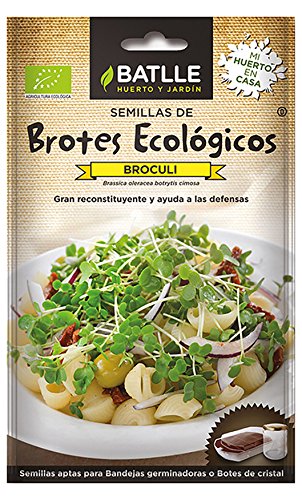 Semillas Ecológicas de Brócoli - Batlle 9,07 g