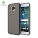 Produktbild Incipio NGP Pure Case für Motorola Moto G5S Plus - von Motorola zertifizierte Schutzhülle (Smoke) [Stoßfest I Reißfest I Flexibel I Transparent] - MT-426-SMK