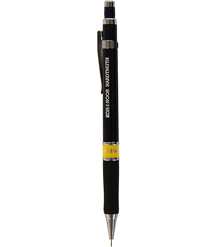 KOH-I-NOOR 5005 Mechanisch potlood, Zwart, 0.3mm