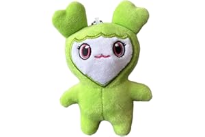 ALINUOYQ Twice Merch, Twice Lovely LABURI/LOVELY Llavero de peluche Momo Dahyun Tzuyu Sana Nayeon, LABURI Lovely Llavero de Dibujos Animados Twice Laburi Fans Regalo Llavero de Felpa