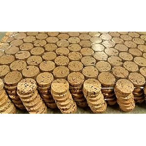 Mosaic 1.5 Special Item Floor Covering Cork Tiles Bathroom Outdoor Solid Raw