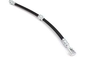 DYNAMIC PARTS QUALITY CAR SPARES Compatible For Vauxhall Zafira A Astra G 1998-2009 Front Brake Hose Pipe Line 90498319