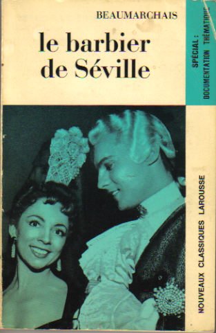 couverture de : Le barbier de S&eacute;ville