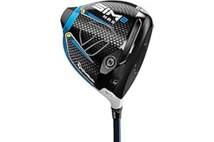 TaylorMade SIM 2 Max Driver Mens Right Hand Graphite Stiff 10.5 Degree Ventus Blue