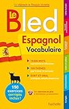 Bled Vocabulaire Espagnol