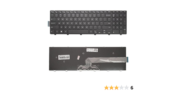 Ubn Replacement Keyboard For Dell Inspiron 5558 Laptop Buy Ubn Replacement Keyboard For Dell Inspiron 5558 Laptop Online At Low Price In India Amazon In