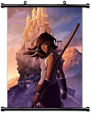 Avatar The Legend of Korra Wall Scroll Poster (32x42) Inches by PostWorld