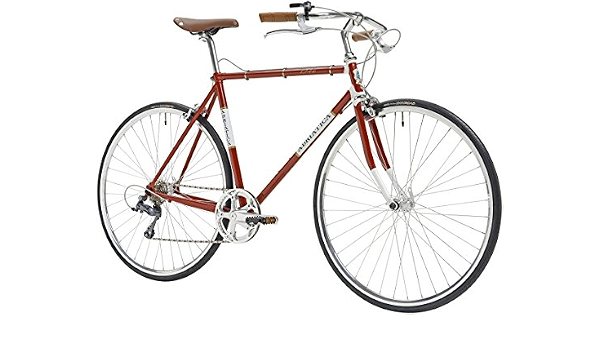 Cicli Adriatica Bicicletta 1946 Rosso 53 cm : Abbigliamento