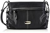  Gabor LISA 7262 Damen Umhängetaschen 26x17x10 cm (B x H x T), Schwarz (schwarz 60)