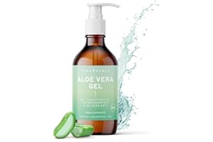 ‎INNONATURE Organic Aloe Vera Gel, Moisture for Skin and Hair with Aloe Barbadensis Leaf Juice, 250 ml, Vegan, Skin Compatibility "Very Good"