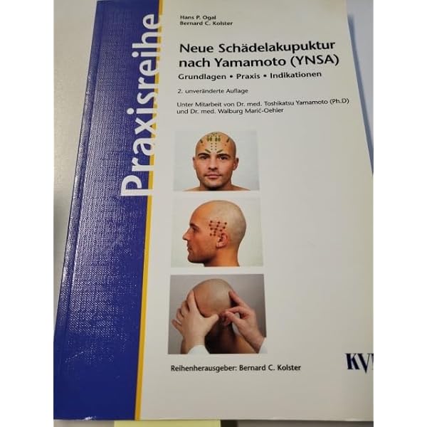 YNSA - Yamamoto Neue Schädelakupunktur : Yamamoto, Toshikatsu