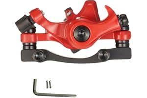 GUOFANG Freins à Disque mécaniques pour bicyclettes Freins à Disque universels Avant et arrière Freins à Disque hydrauliques résistants à l'usure Universels