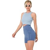 Crop Halter Yaka Kaşkorse &Ouml;rme Fitilli Atlet