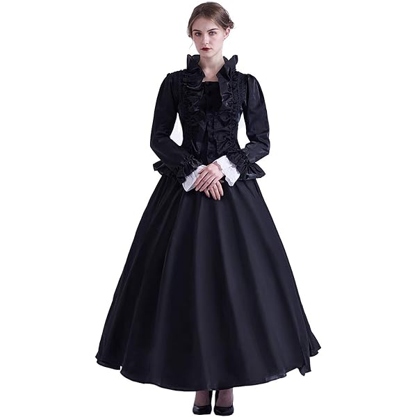 eiuEQIU Fluwelen middeleeuwse jurk voor dames, retro, middeleeuwse gothic, lang, Halloween, kostuum, elegante avondjurk, prinsessenjurk, punk, middeleeuwse jurk, renaissance eiuEQIU Fluwelen middeleeuwse jurk voor dames, retro, middeleeuwse gothic, lang, Halloween, kostuum, elegante avondjurk, prinsessenjurk, punk, middeleeuwse jurk, renaissance