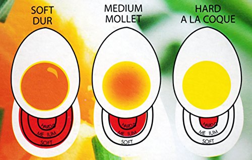 KURZZEITMESSER EGG Farbwechsel Eieruhr Kuchentimer Kuchenuhr Timer Eierkocher 20 - 3