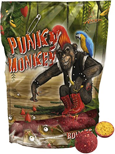 Preisvergleich Produktbild Quantum - Radical Boilie 1,0kg Punky Monkey 20mm